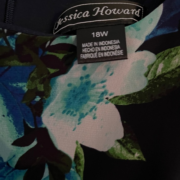 Jessica Howard Cold Shoulder Dress - Picture 2 of 4